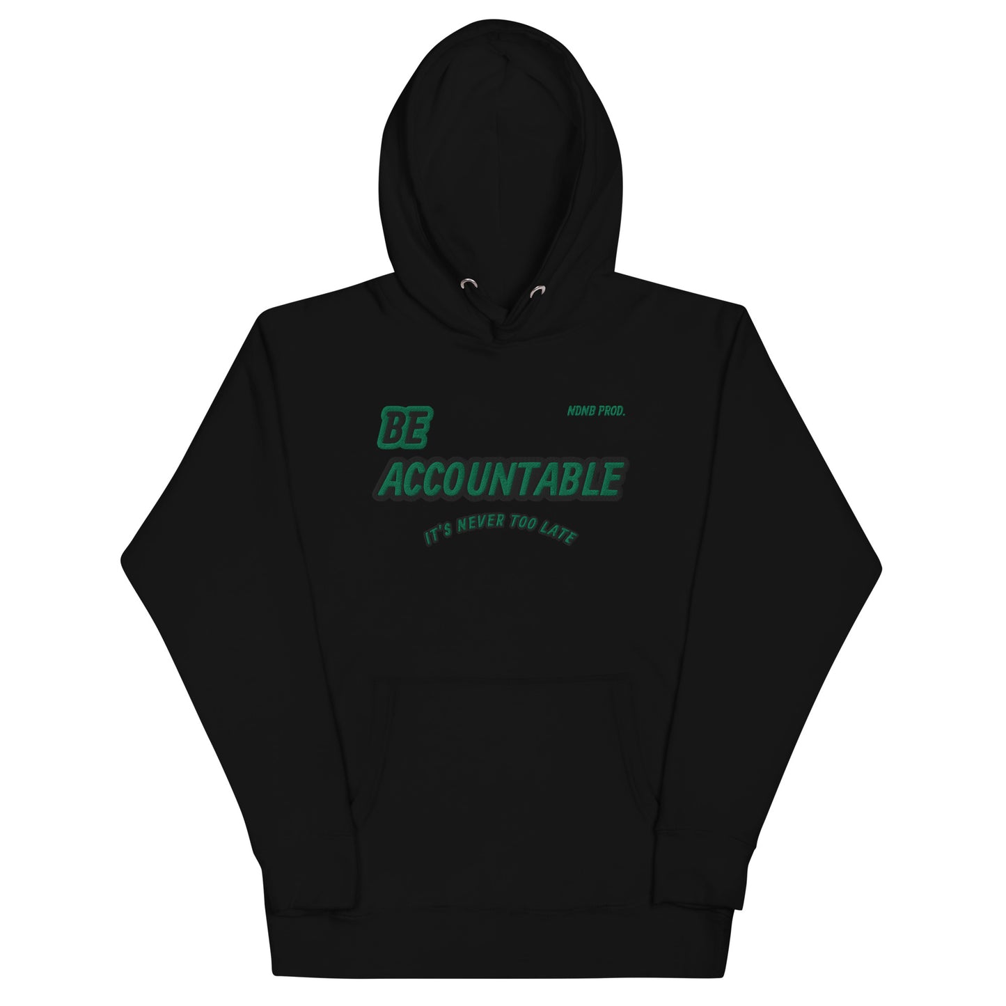 Be Accountable Hoodie