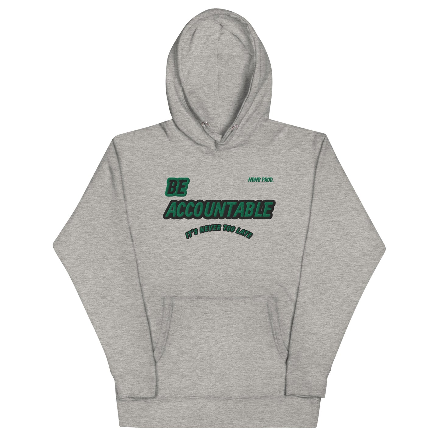 Be Accountable Hoodie