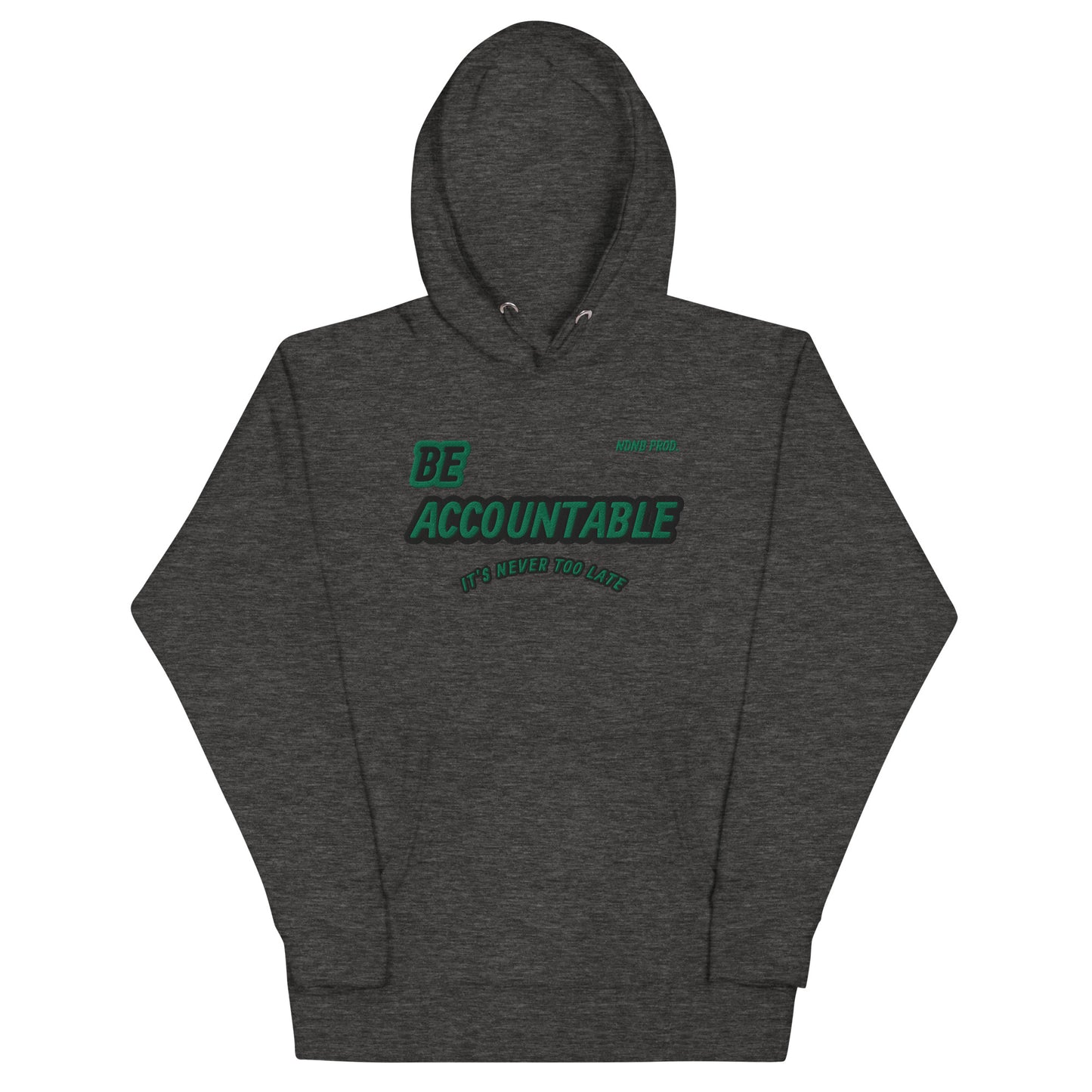 Be Accountable Hoodie