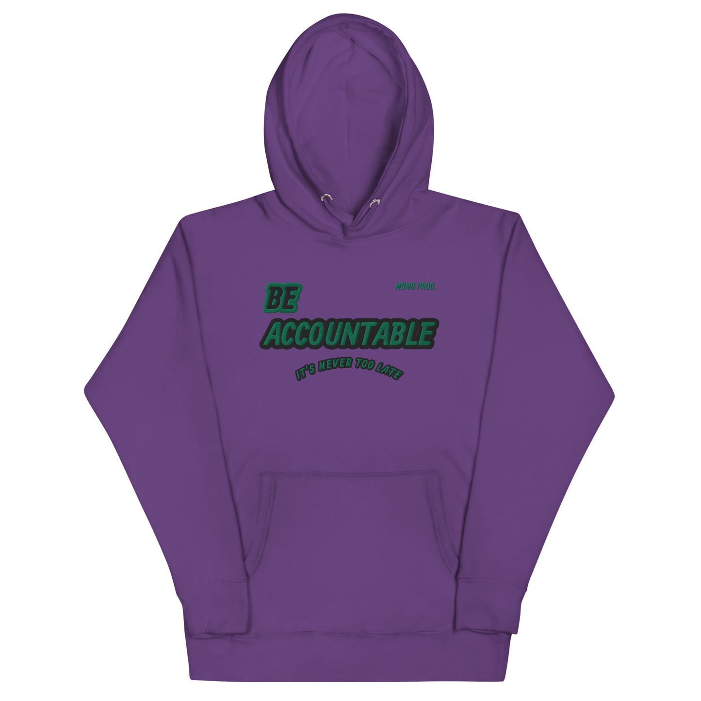 Be Accountable Hoodie