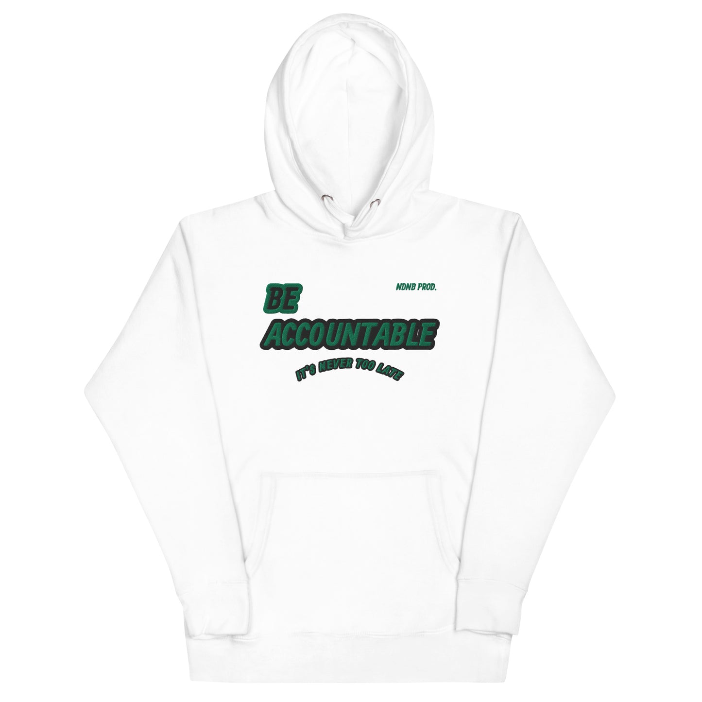 Be Accountable Hoodie