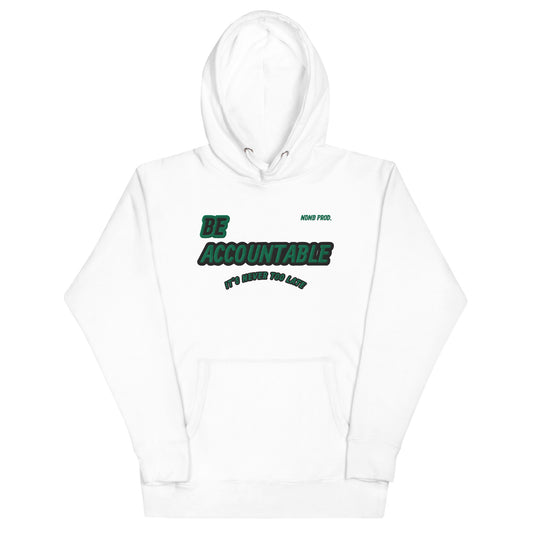 Be Accountable Hoodie