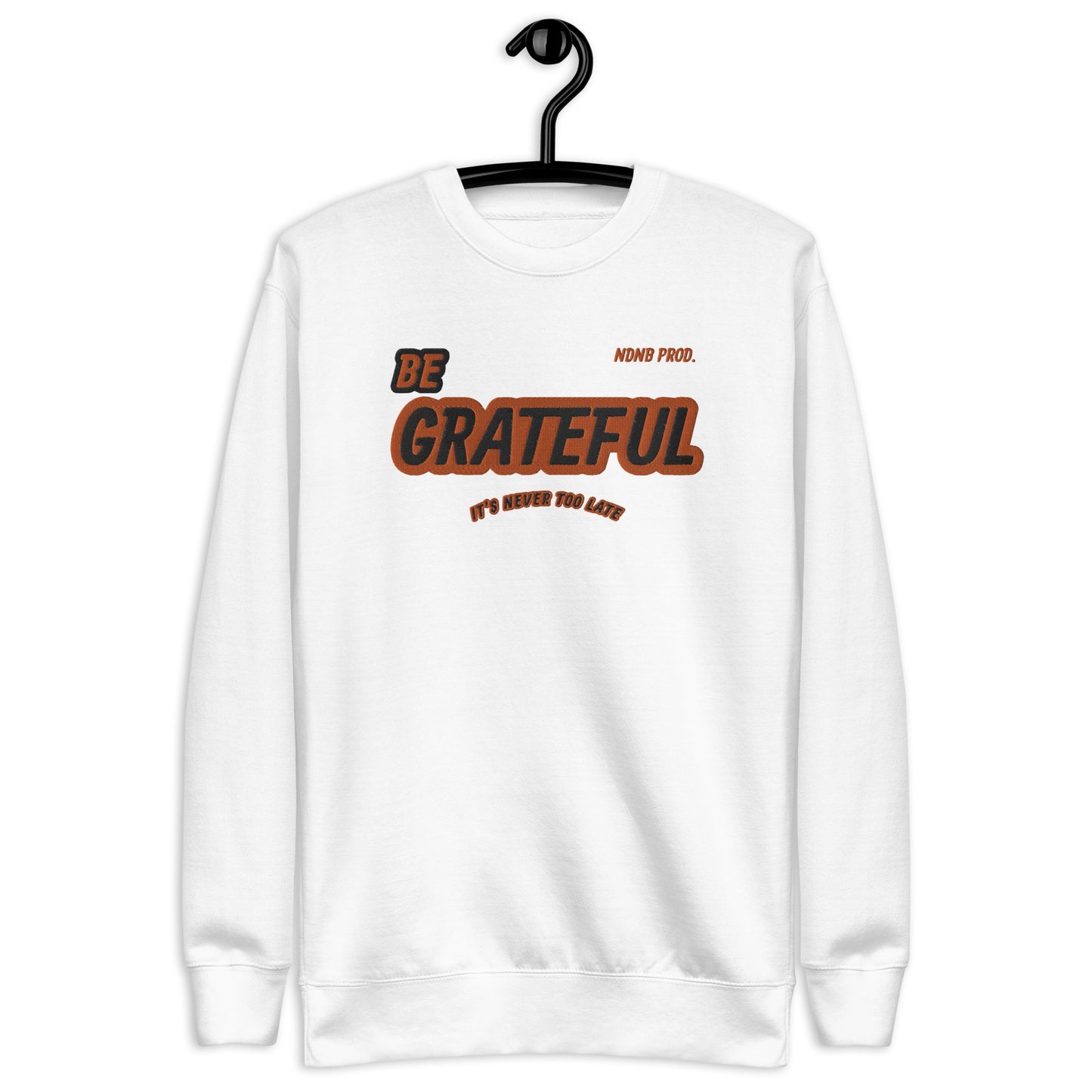 Grateful Premium Sweatshirt